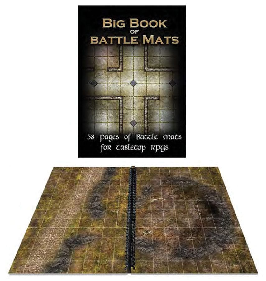 Battle Mats: Big Book of Battle Mats - Third Eye