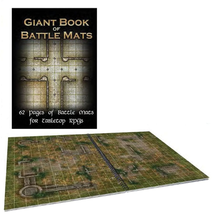 Giant Book of Battle Mats - Third Eye