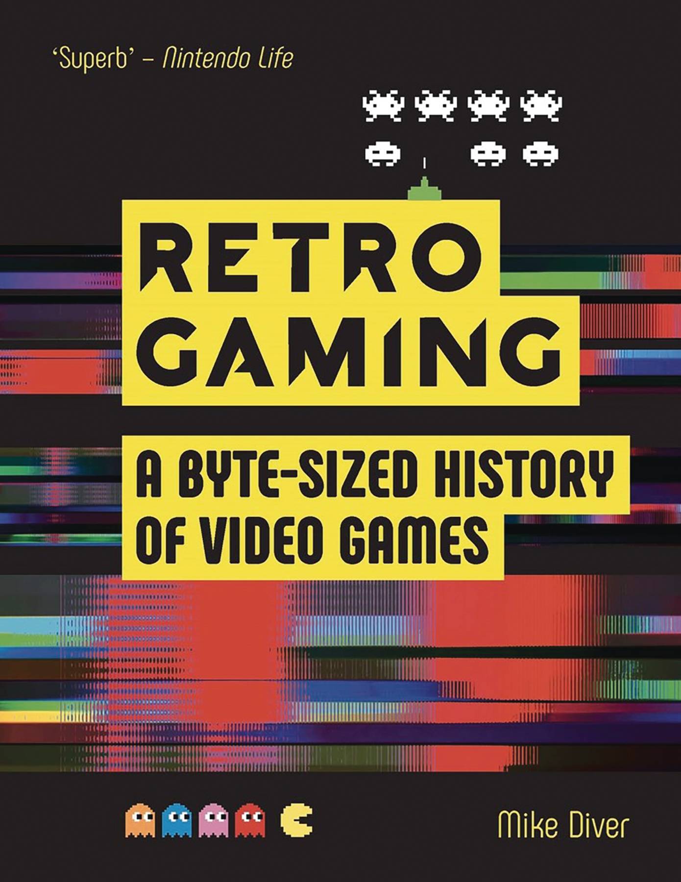 Lom Art Books RETRO GAMING BYTE SIZED HIST OF VIDEO GAMES ATARI ZELDA 9781912785865 JAN231698