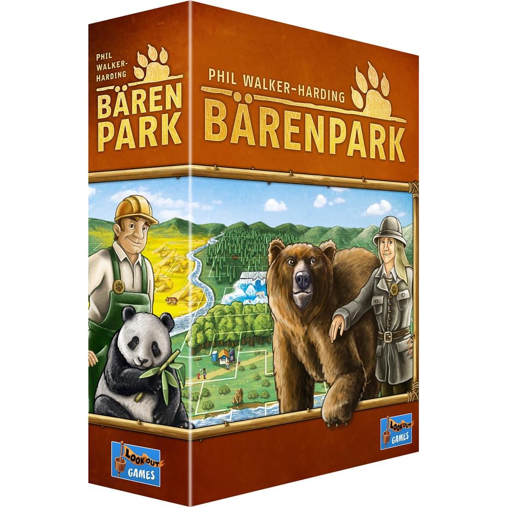 Lookout Games Board Games > Large Box Games Barenpark 4260402315898 LK0089