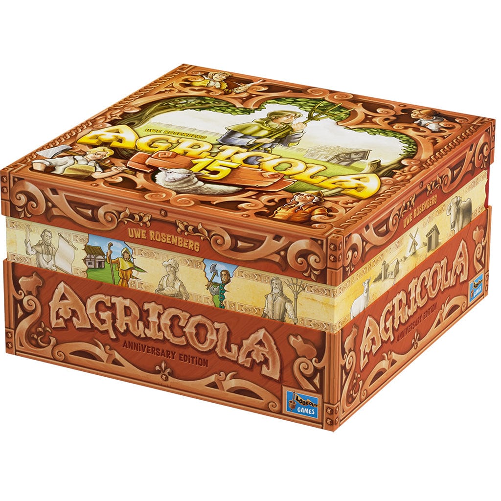 Lookout Games Board Games > Large Box Games Agricola Storage Box 4260402311654 LOG0165