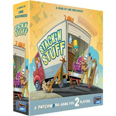 Lookout Games Board Games > Small Box Games Stack'N Stuff 4260402316581 LK0158