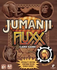 Fluxx: Jumanji - Specialty Edition - Third Eye