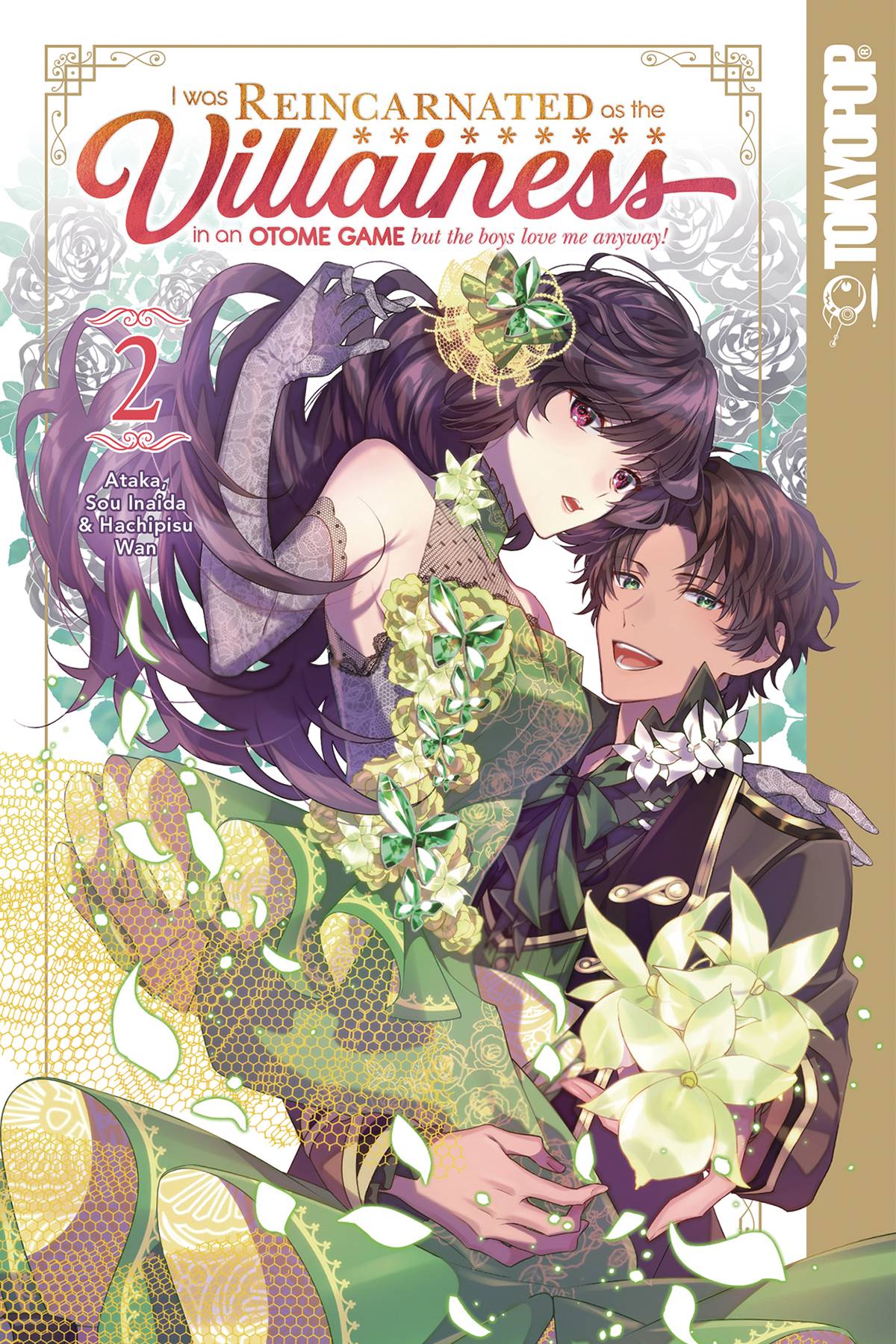 TOKYOPOP Manga Reincarnated As The Villainess In An Otome Game GN Vol 03 9781427869210 STL226045