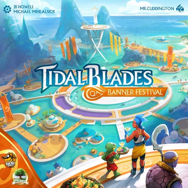 Tidal Blades: Banner Festival - Third Eye