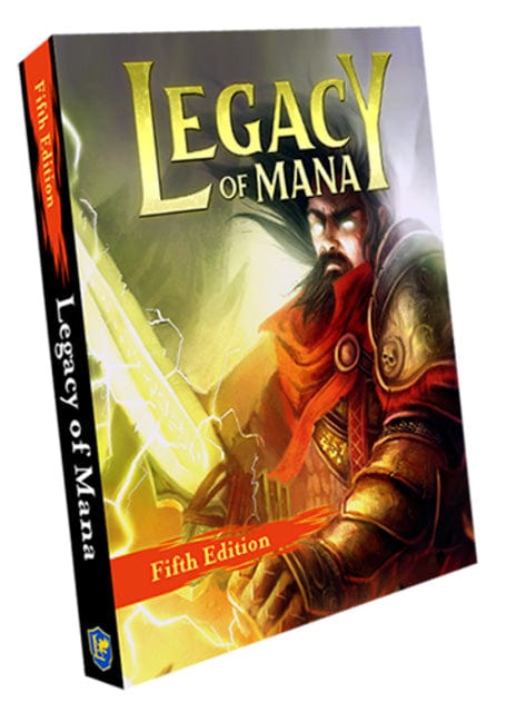 Lynnvander Productions Tabletop Games > Role-Playing Games D&D 5E Compatible: Legacy of Mana RPG 9780987768148 LYN LOMA01