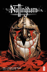 MAD CAVE STUDIOS Graphic Novel Nottingham TP Vol 01 Death And Taxes 9781952303142 JUL211786