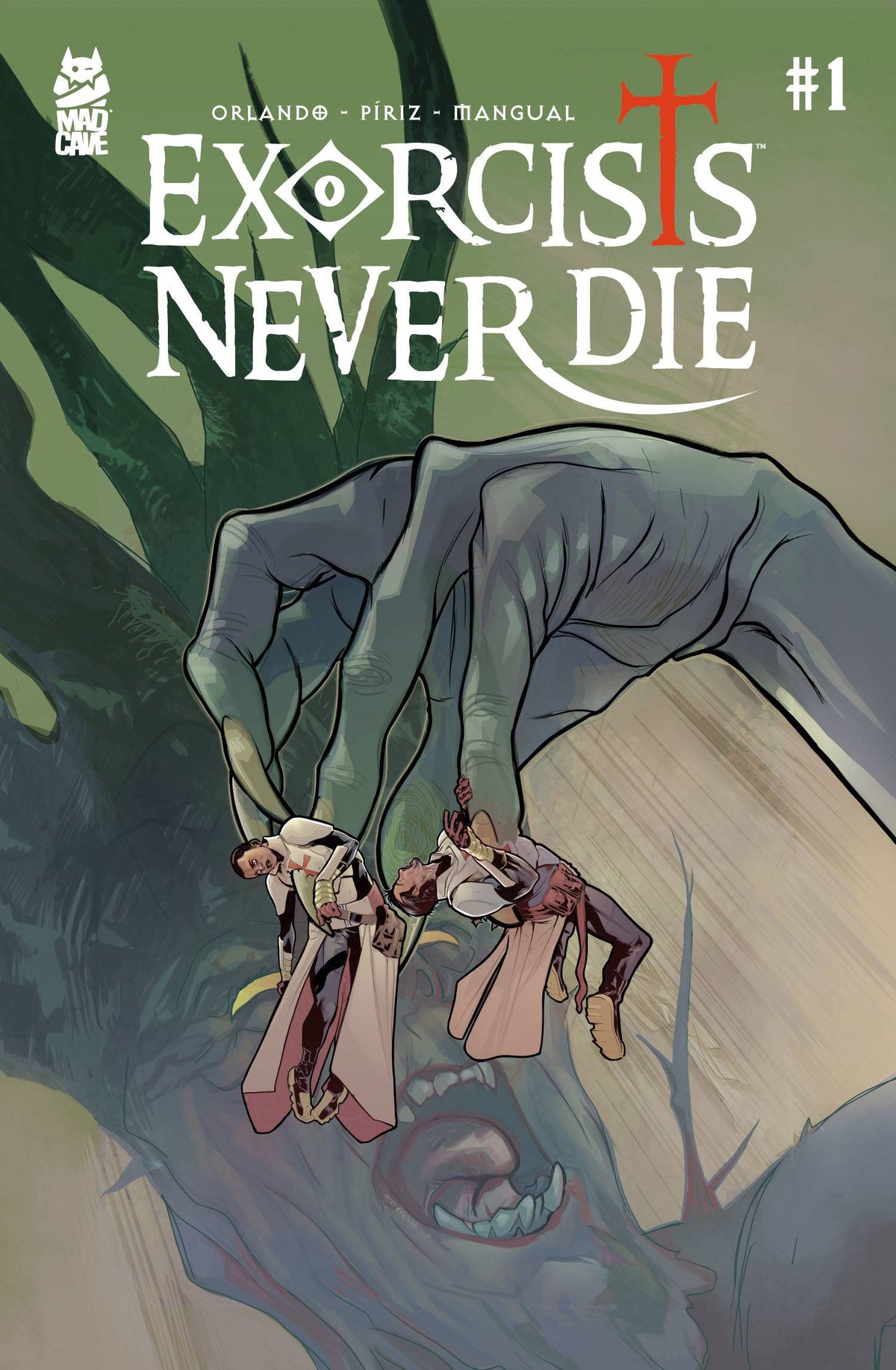 EXORCISTS NEVER DIE #1 (OF 6) CVR B PAUL FRY - Third Eye