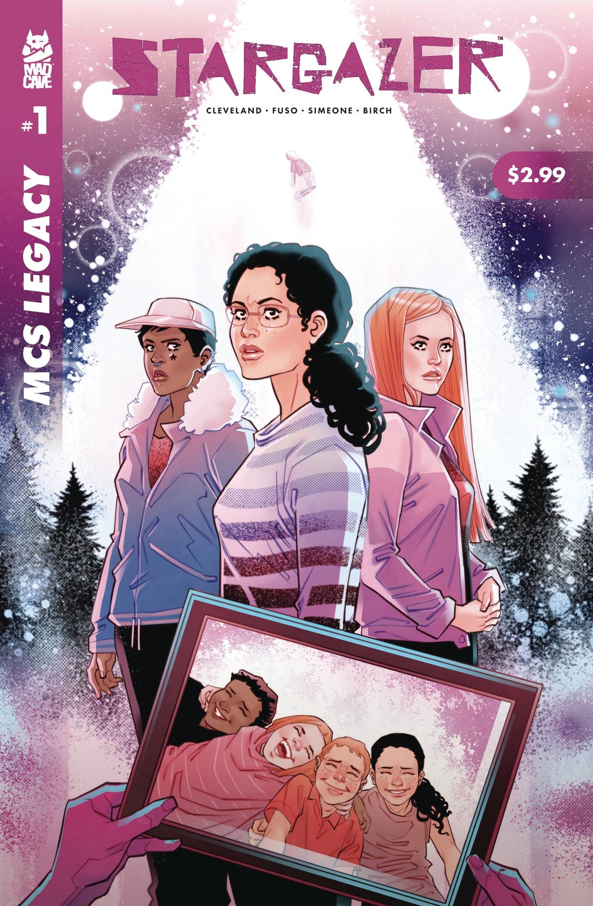 Mad Cave Studios Comic Books MAD CAVE STUDIOS LEGACY STARGAZER #1 73858236774600111 JUL221744