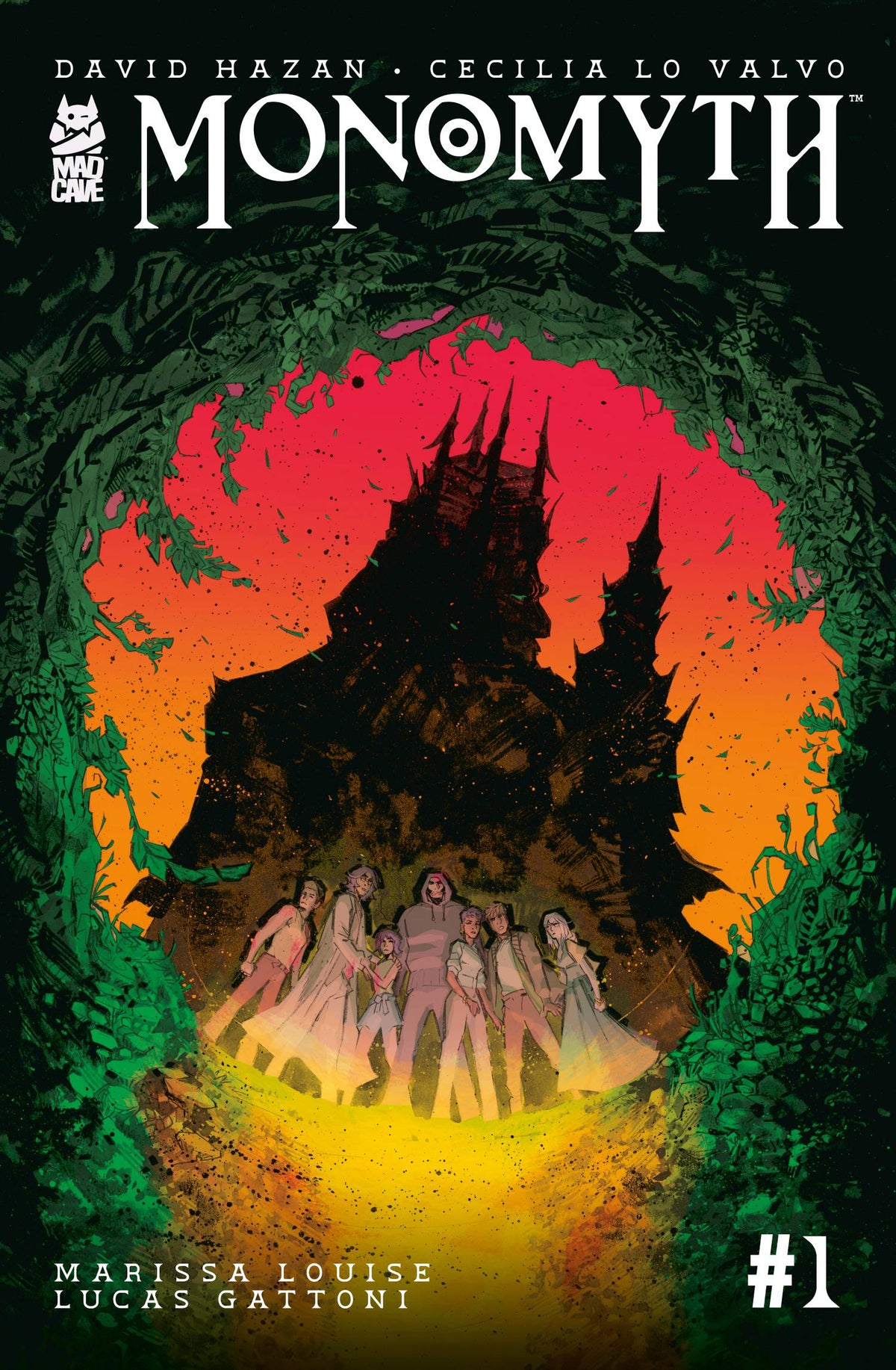 Mad Cave Studios Comic Books MONOMYTH #1 (OF 6) CVR A CECILIA LO VALVO 60194704568200111 MAR231716