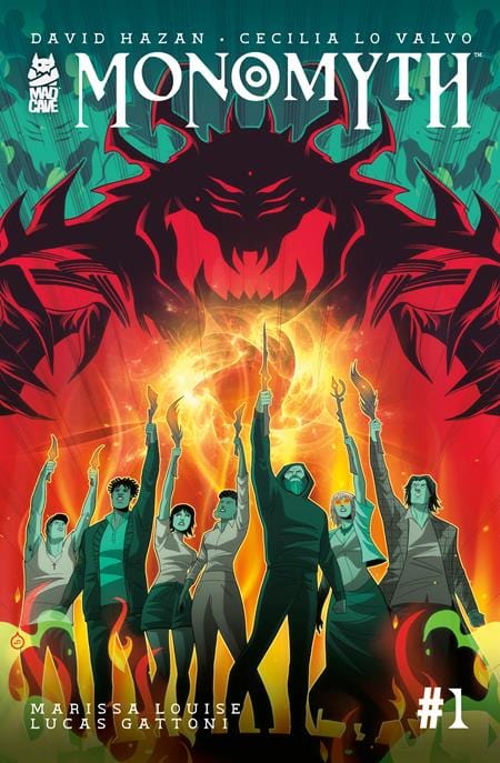 Mad Cave Studios Comic Books MONOMYTH #1 (OF 6) CVR B JUAN DOE VAR 60194704568200121 0323MA302