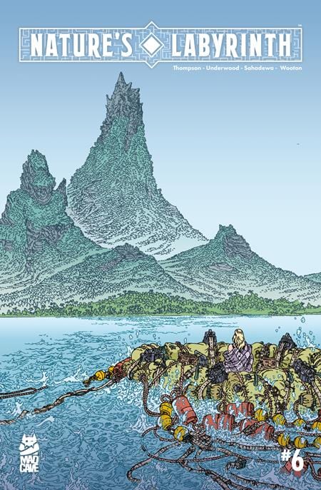 Mad Cave Studios Comic Books NATURES LABYRINTH #6 (OF 6) 73858236776000611 0323MA303