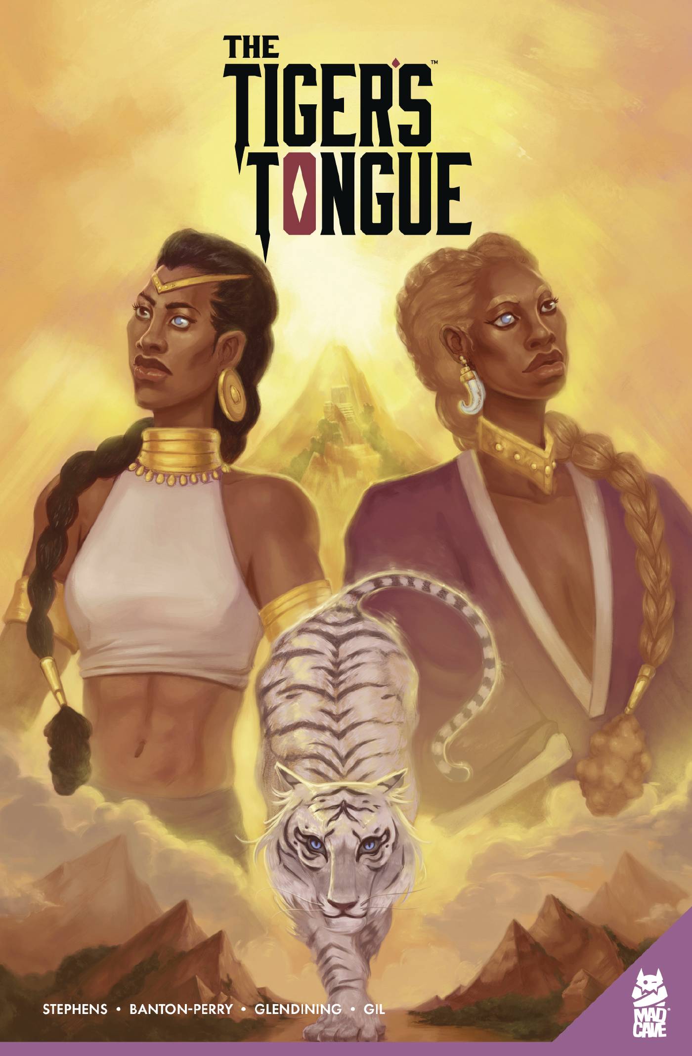 Mad Cave Studios Comic Books TIGERS TONGUE TP 62067964 NOV221693