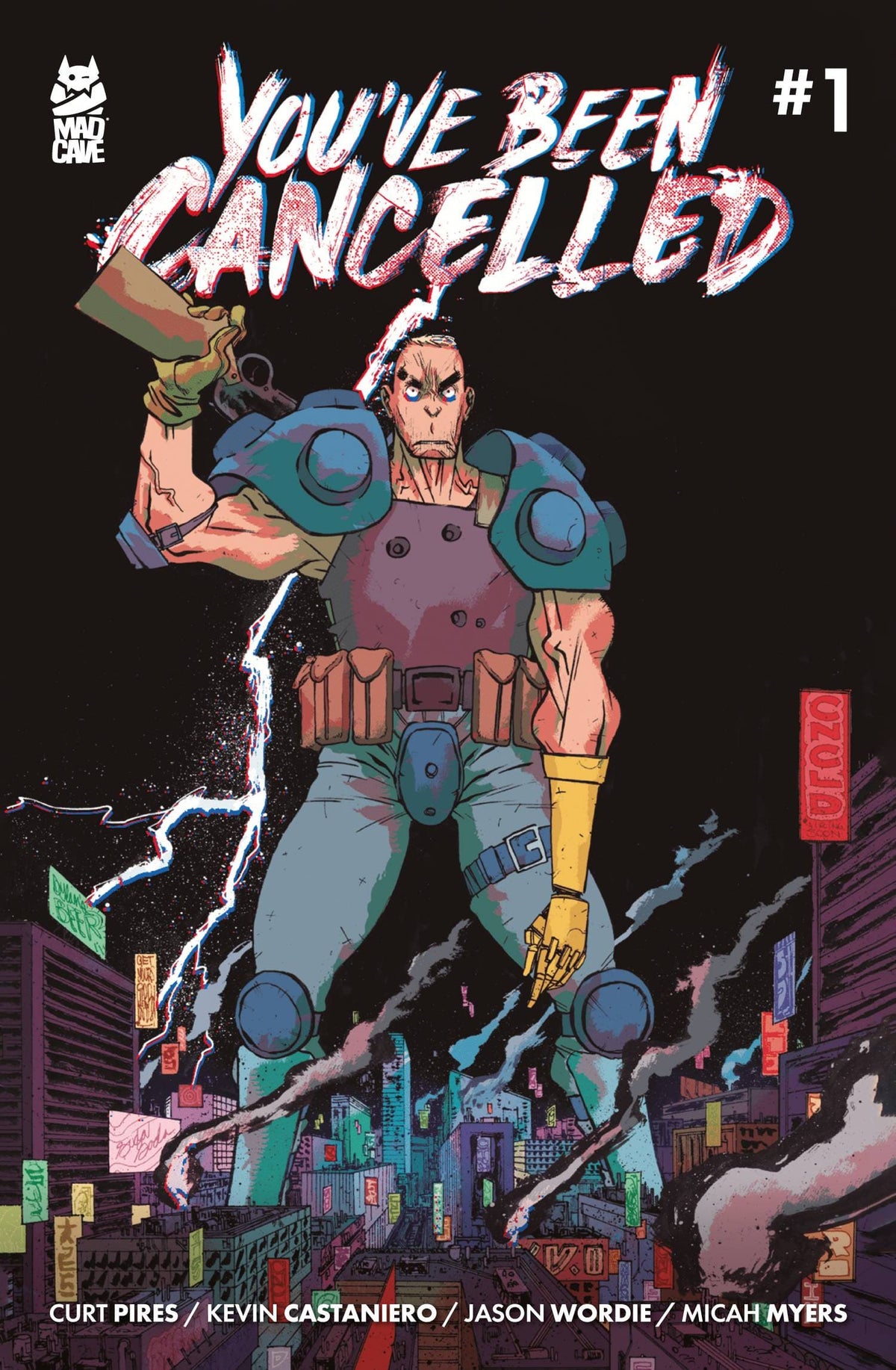 YOUVE BEEN CANCELLED #1 (OF 4) CVR A CASTANIERO