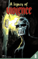 MAD CAVE STUDIOS Graphic Novel Legacy Of Violence Vol 1 (Of 3) TP 9781952303463 0123MA256