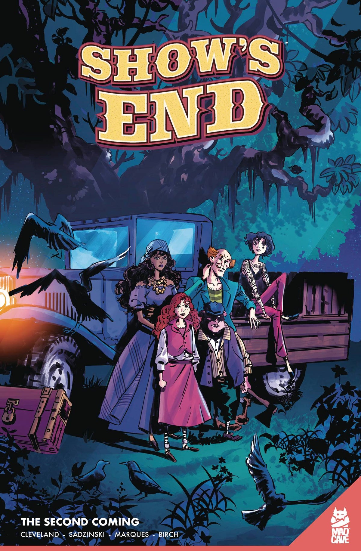 MAD CAVE STUDIOS Graphic Novel Shows End TP Vol 02 Second Coming 9781952303227 NOV221691