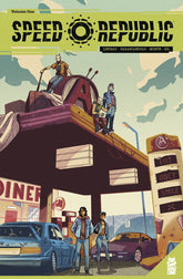 MAD CAVE STUDIOS Graphic Novel Speed Republic TP Vol 01 9781952303203 JUN221713