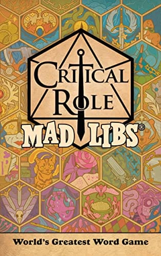 Mad Libs Books > Activity Books Critical Role Mad Libs 9780593519684