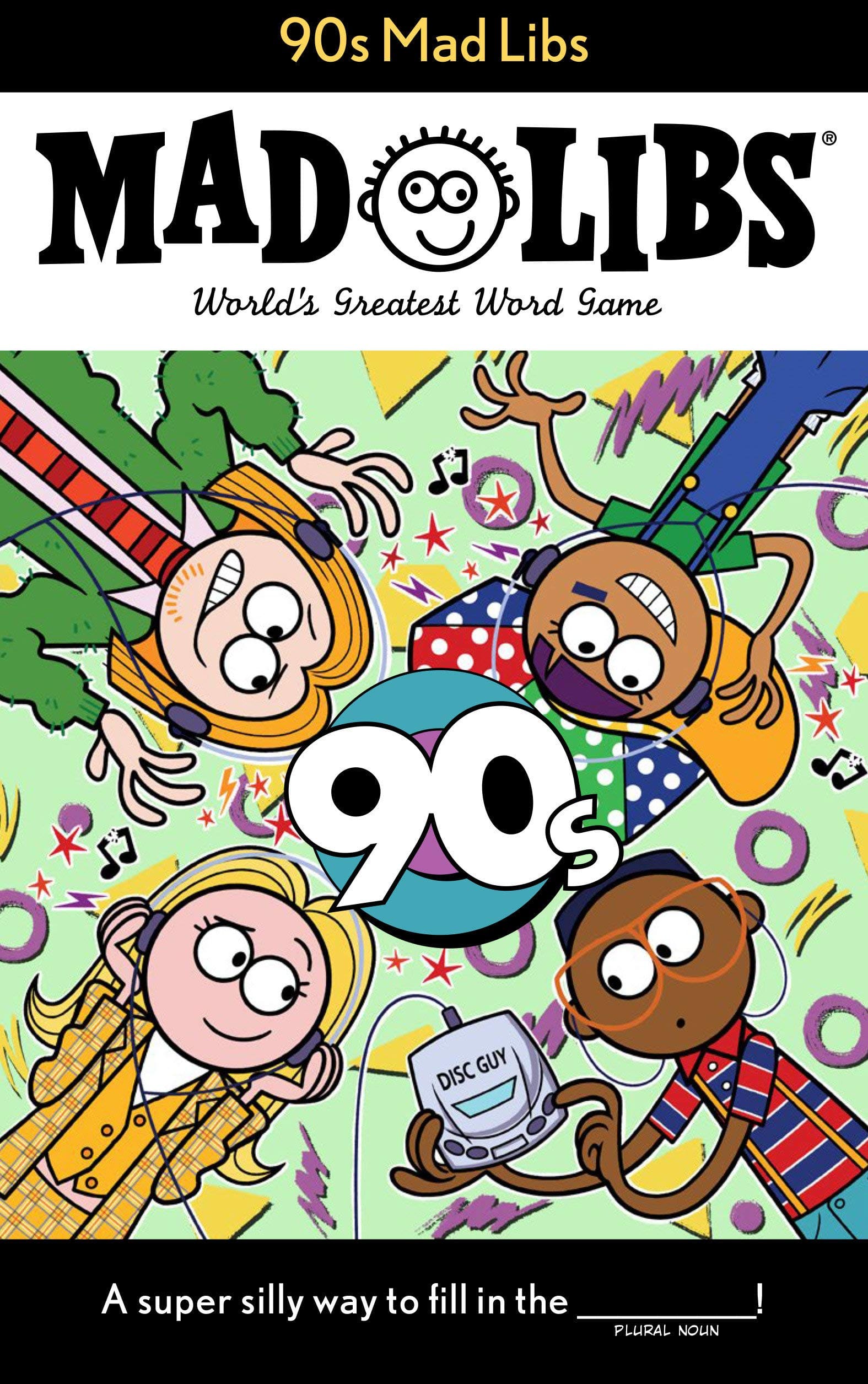 Mad Libs Books > Activity Books Mad Libs: 90's 9780593093887