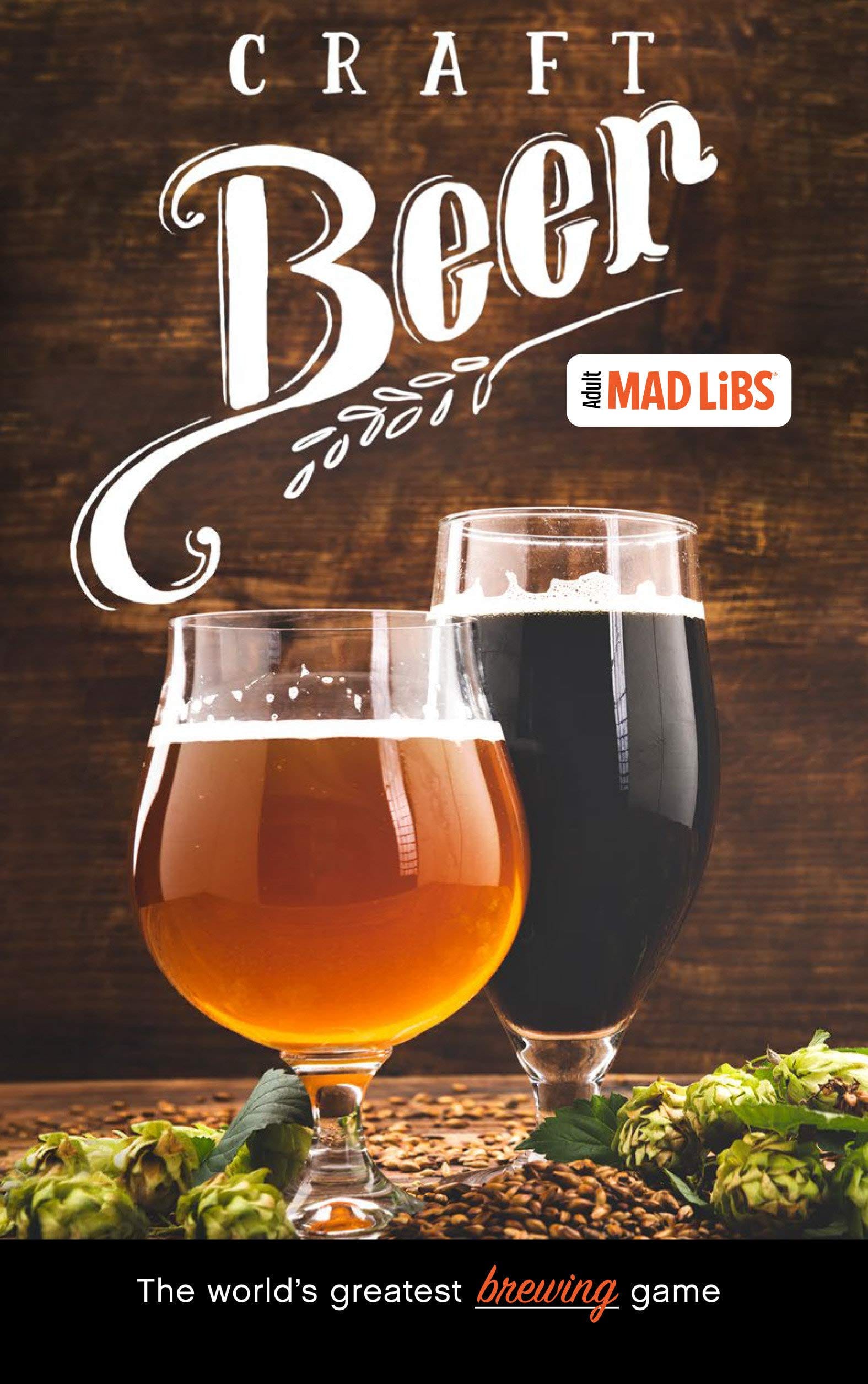 Mad Libs Books > Activity Books Mad Libs: Craft Beer 9780593093597