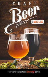 Mad Libs Books > Activity Books Mad Libs: Craft Beer 9780593093597