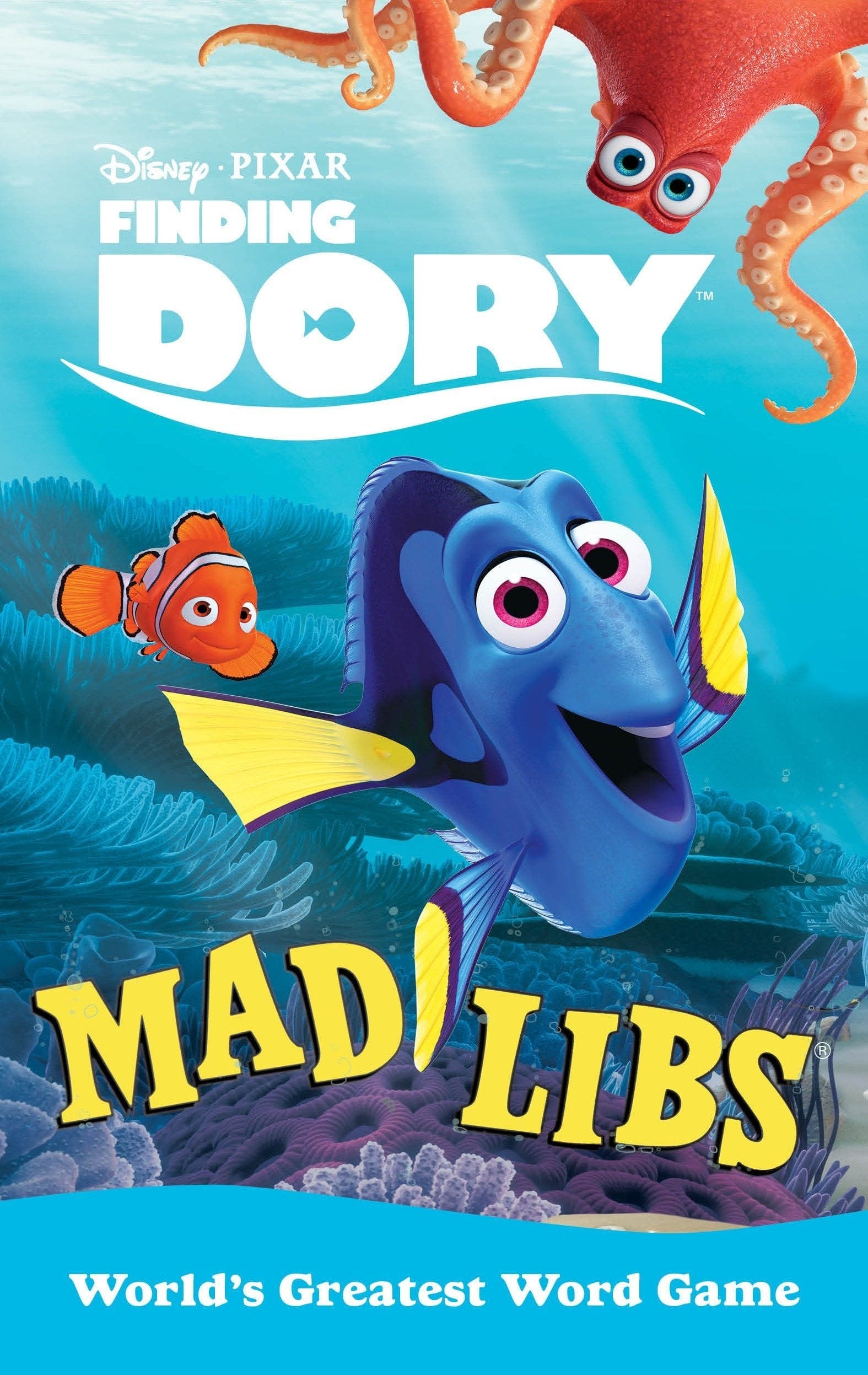 Mad Libs Books > Activity Books Mad Libs: Disney - Finding Dory 9780399542718