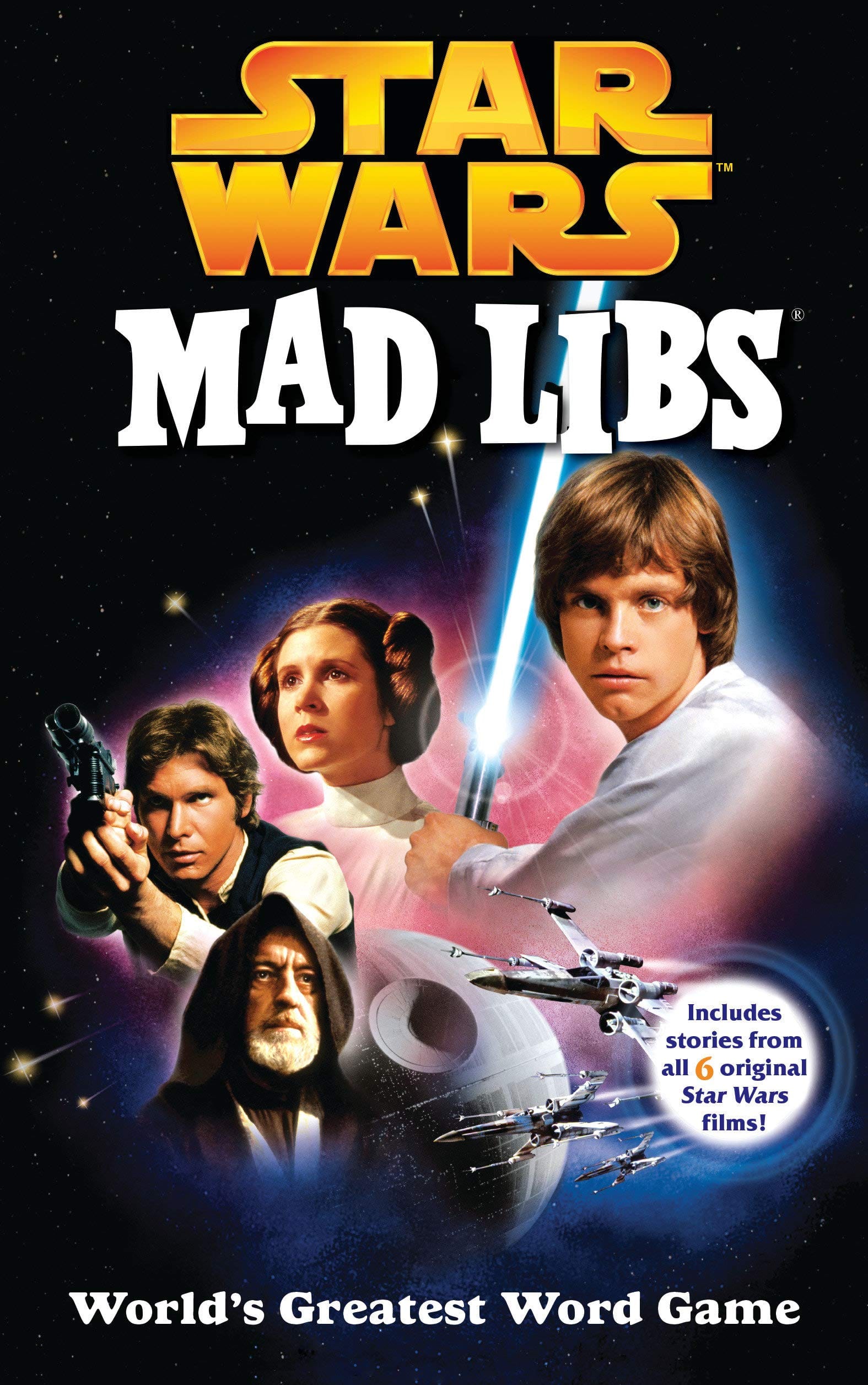 Mad Libs Books > Activity Books Mad Libs: Star Wars 9780843132717