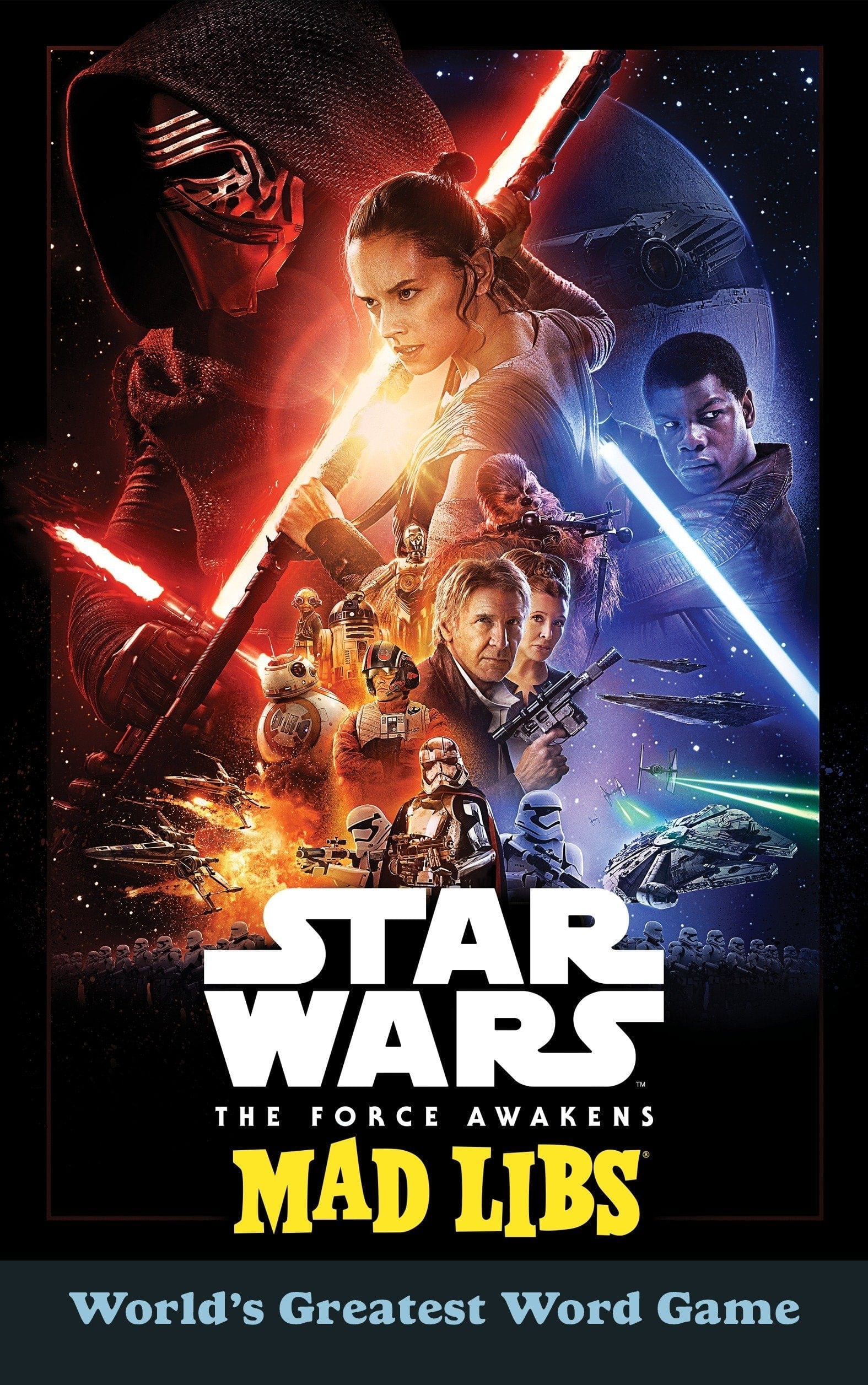 Mad Libs Books > Activity Books Mad Libs: Star Wars - Force Awakens 9781101995488 STL005619