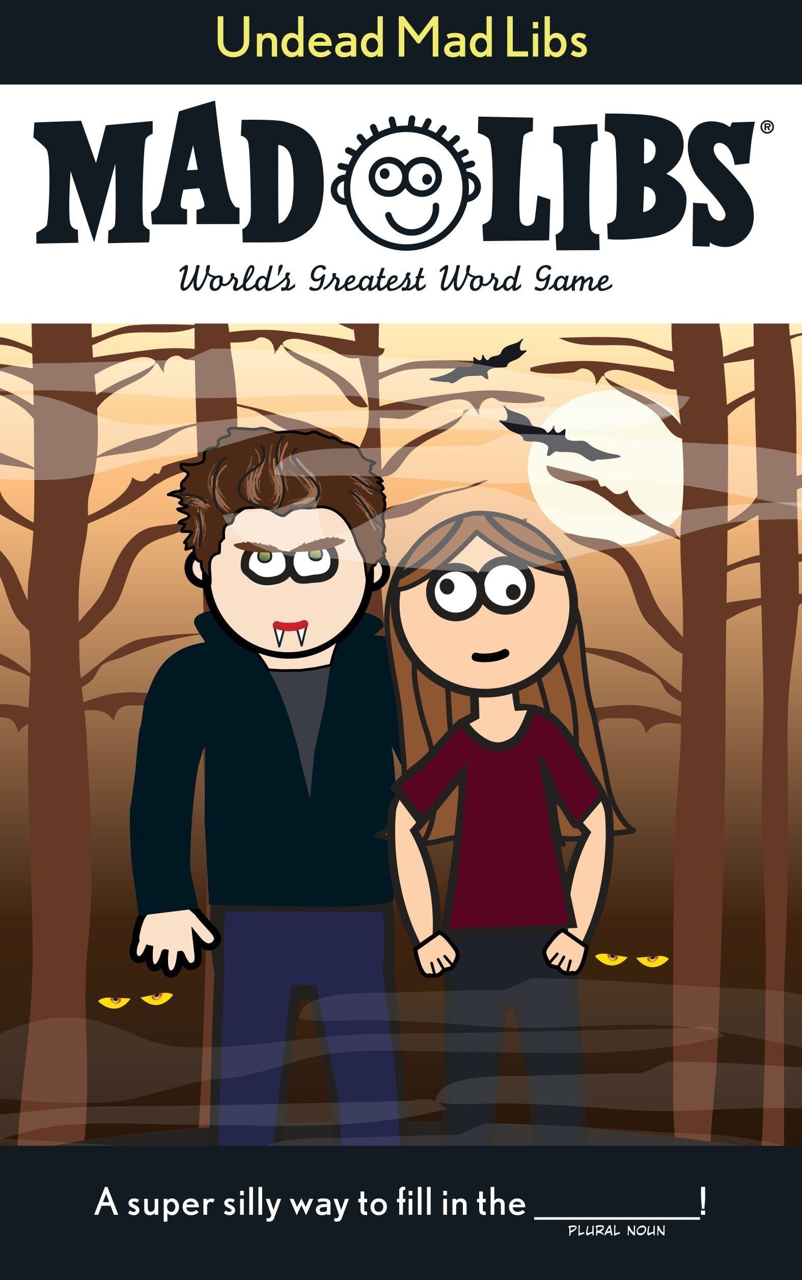 Mad Libs Books > Activity Books Mad Libs: Undead 9780843198638