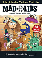 Mad Libs Books > Activity Books Mad, Madder, Maddest Mad Libs: World's Greatest Word Game 9781524791520