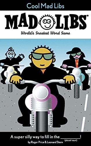 Cool Mad Libs: World's Greatest Word Game - Third Eye