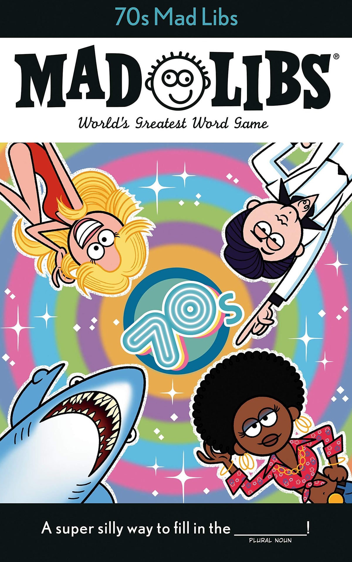 Mad Libs Books > Activity Books Mad Libs: 70s Mad Libs 9780593224113