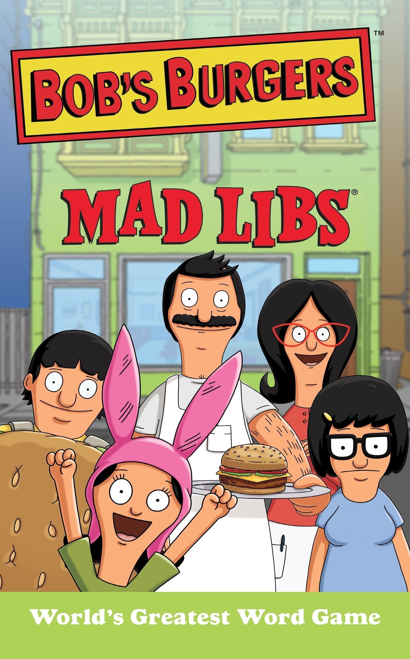 Mad Libs Books > Activity Books Mad Libs: Bob's Burgers 9780843182941