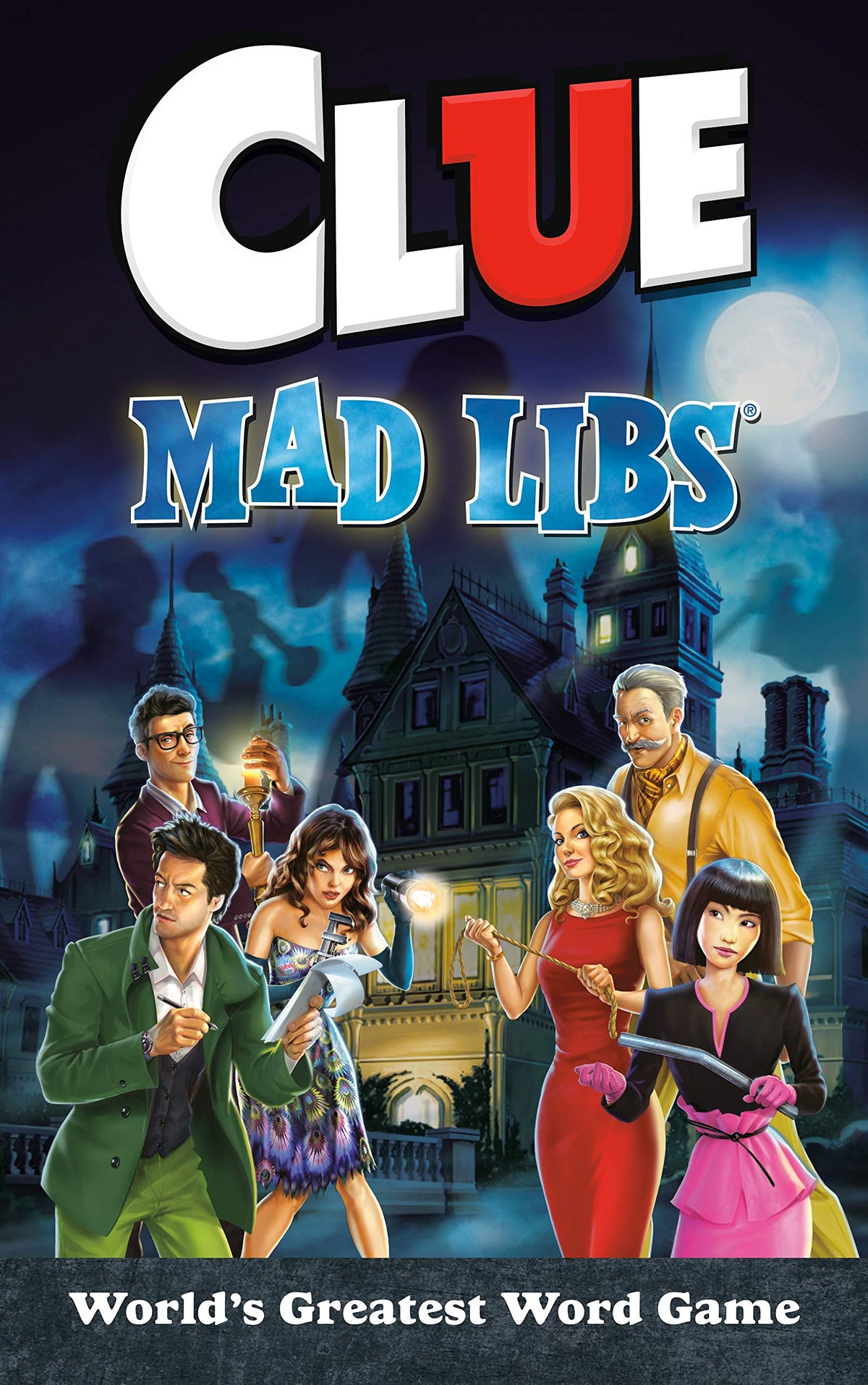Mad Libs Books > Activity Books Mad Libs: Clue 9780593222089