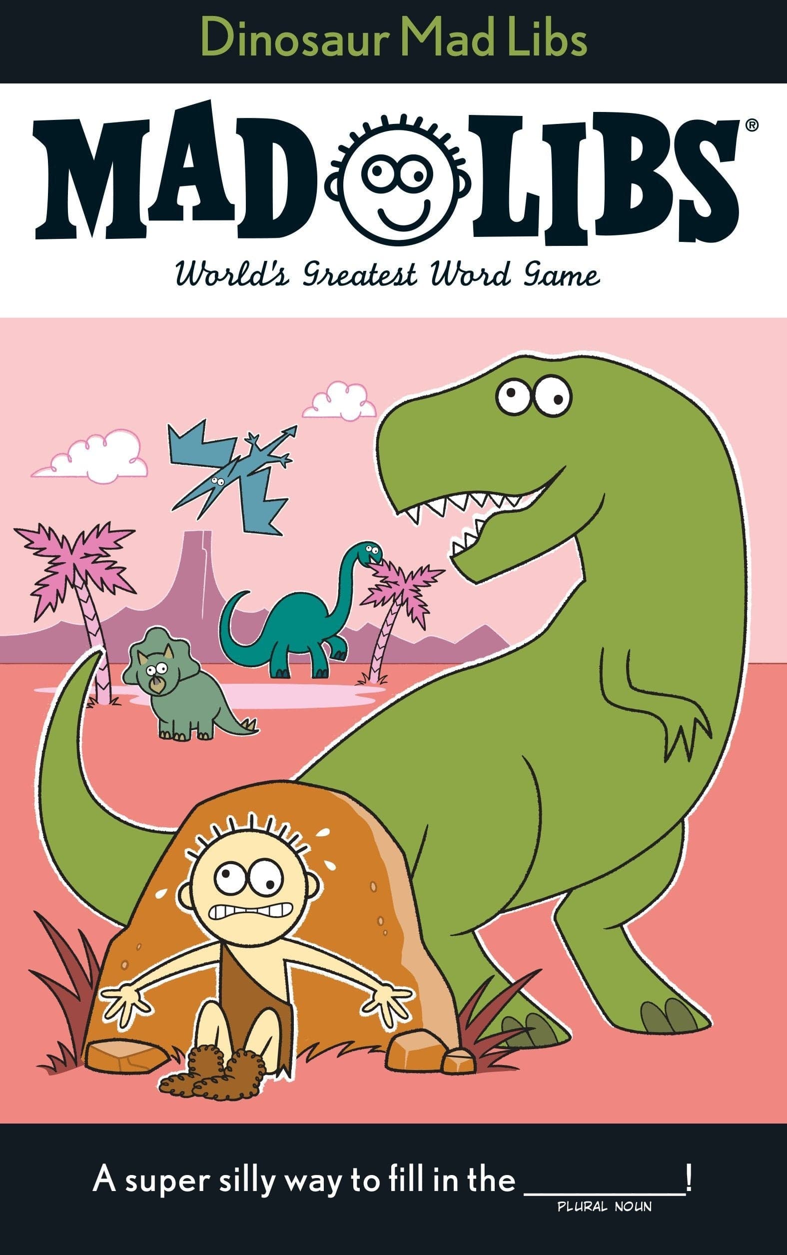 Mad Libs Books > Activity Books Mad Libs: Dinosaur 9780843179002