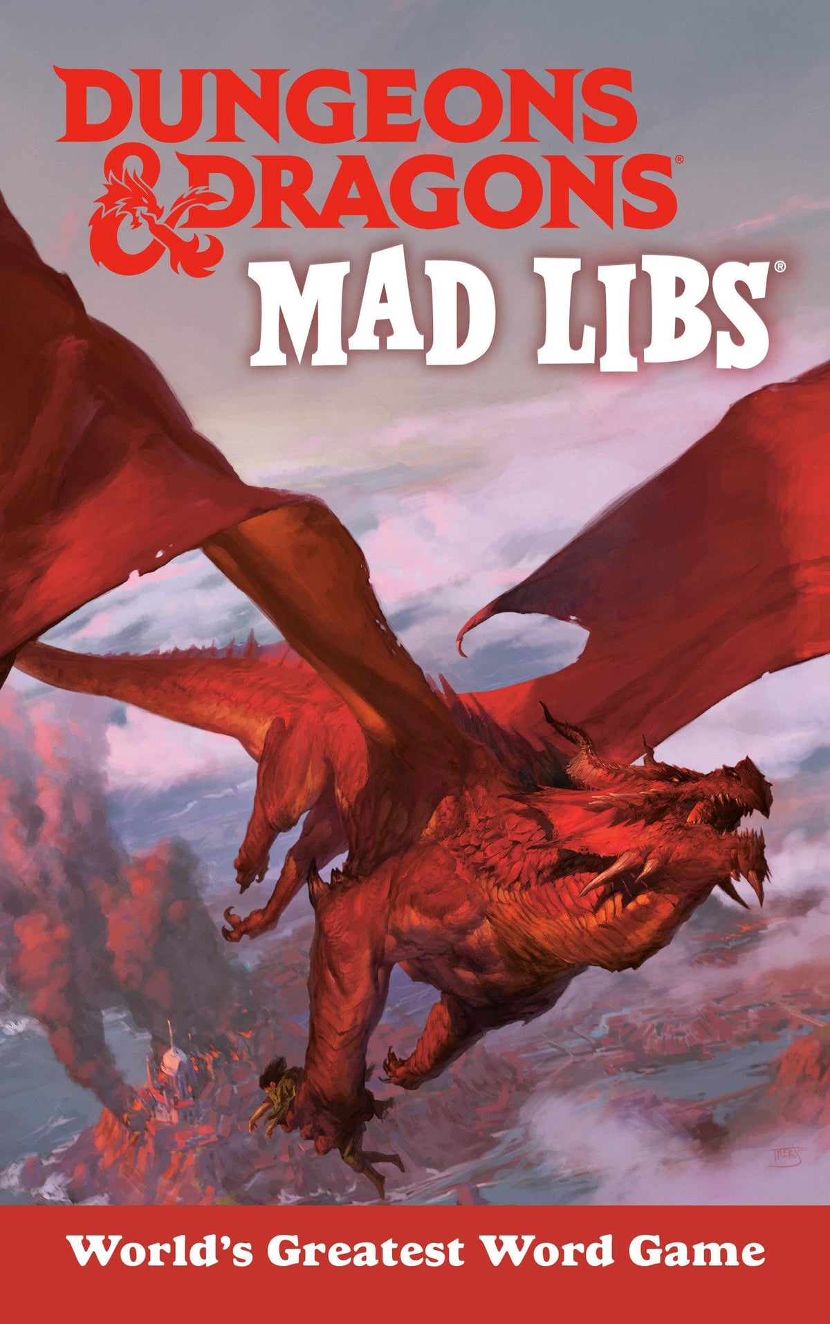 Mad Libs Books > Activity Books Mad Libs: Dungeons & Dragons 9780593095171