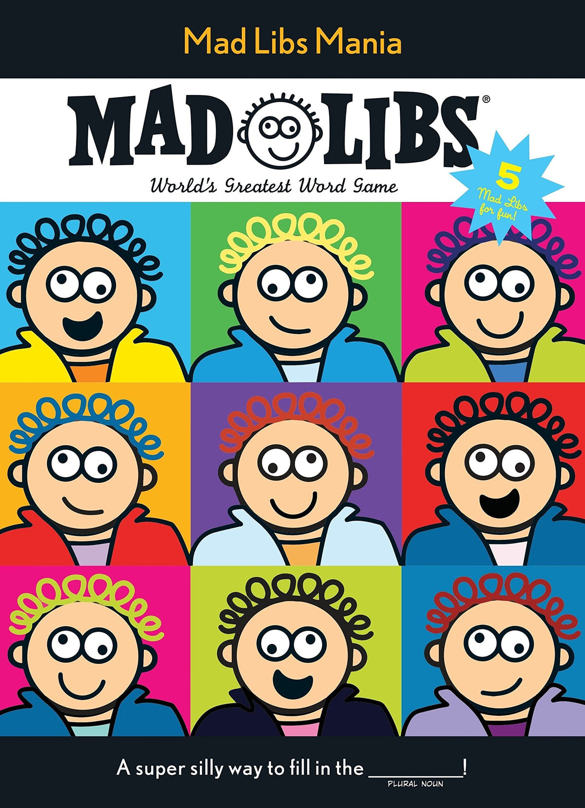 Mad Libs Books > Activity Books Mad Libs: Mad Libs Mania 9780843182897