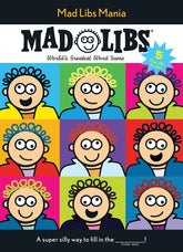 Mad Libs Books > Activity Books Mad Libs: Mad Libs Mania 9780843182897