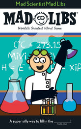 Mad Libs Books > Activity Books Mad Libs: Mad Scientist 9780843180572