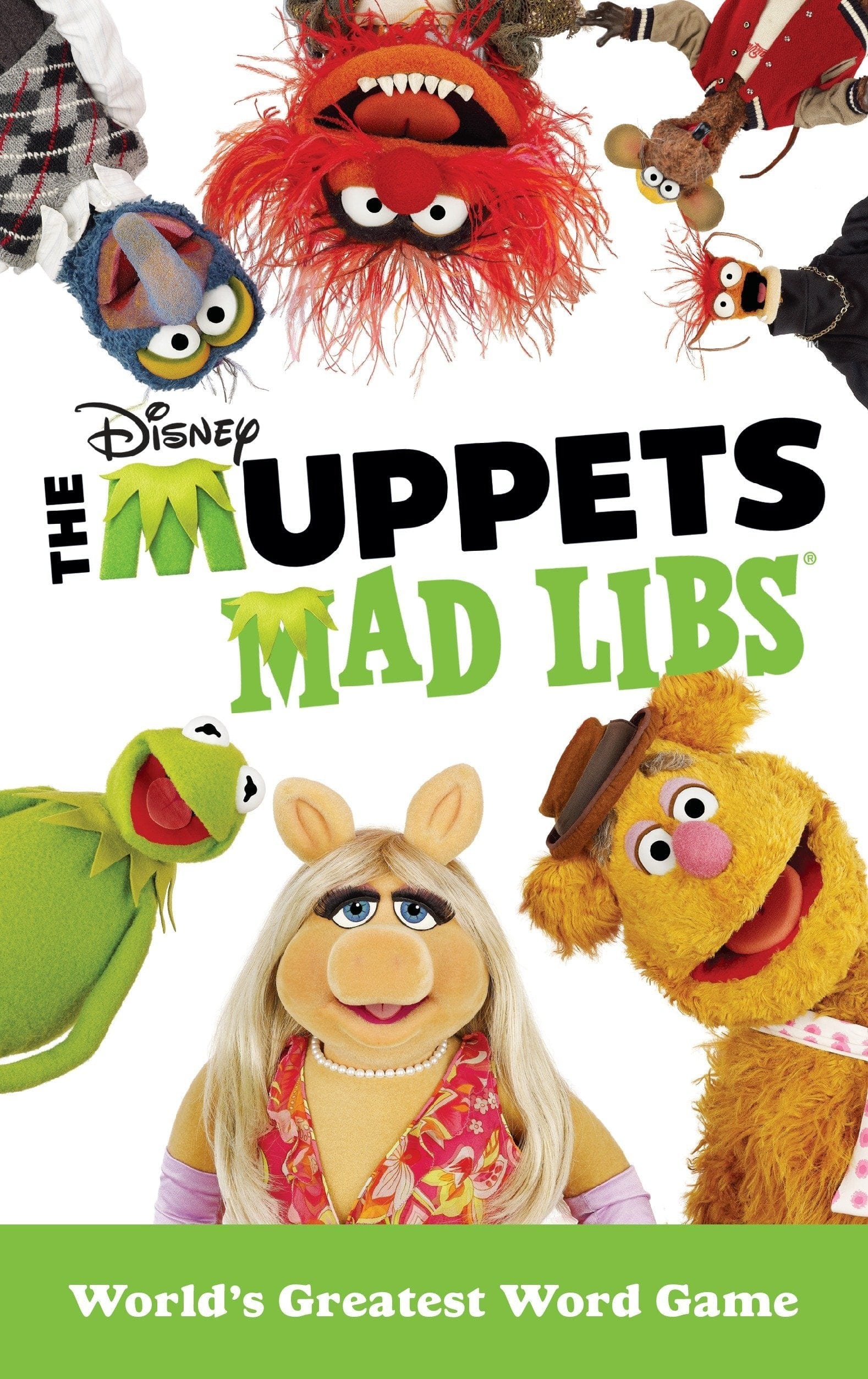 Mad Libs Books > Activity Books Mad Libs: Muppets 9780399542749