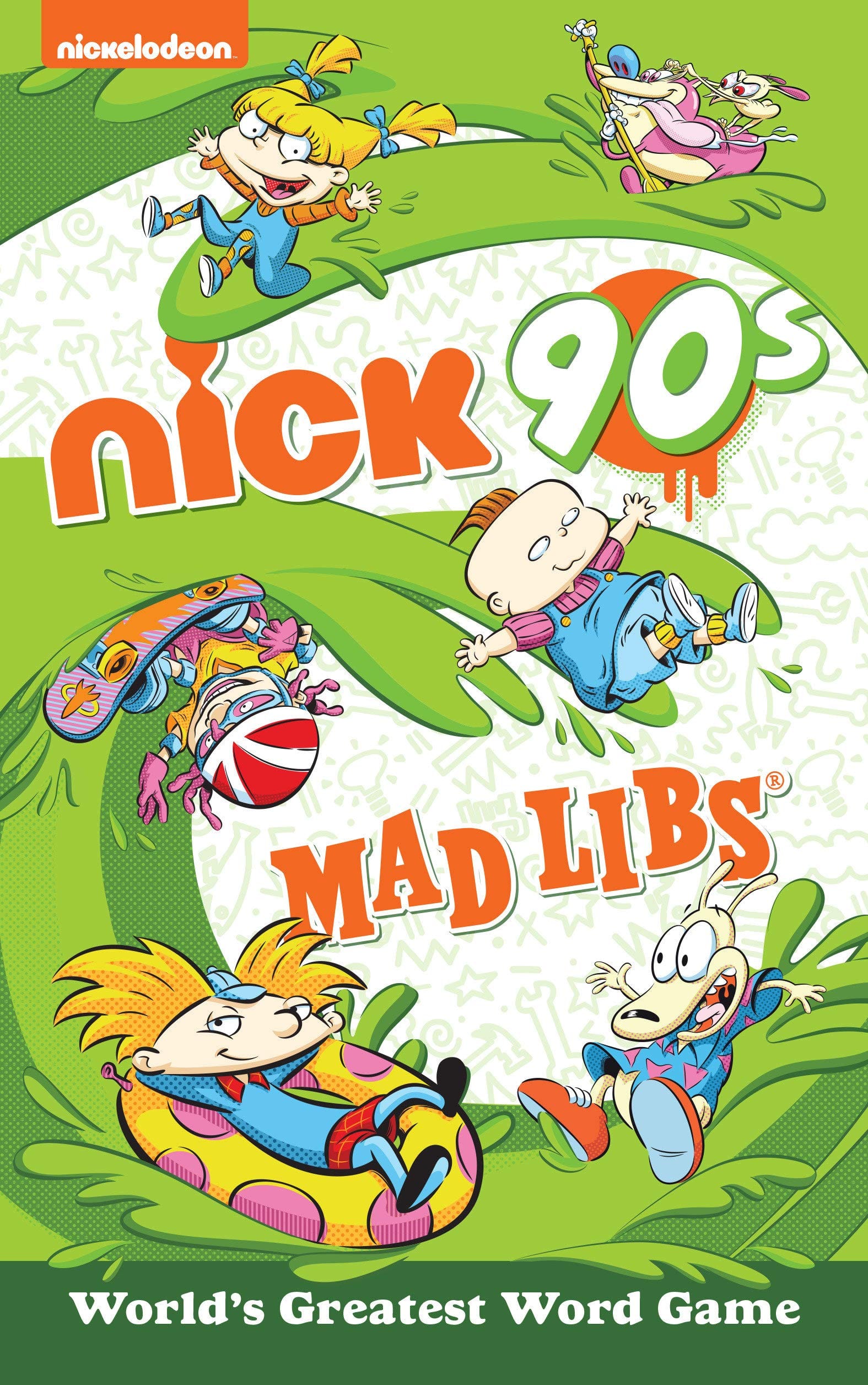 Mad Libs Books > Activity Books Mad Libs: Nickelodeon - Nick 90s 9780593096284