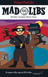 Mad Libs Books > Activity Books Mad Libs: Ninjas 9780843198973