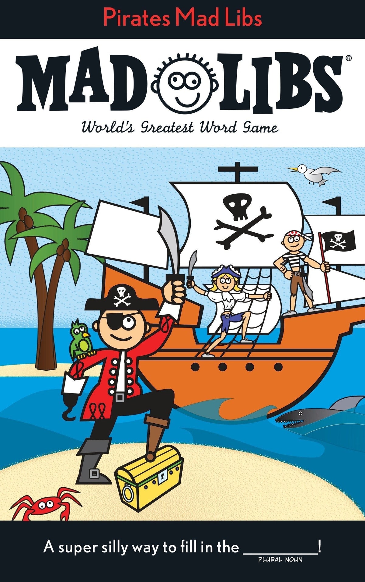 Mad Libs Books > Activity Books Mad Libs: Pirates 9780843123135