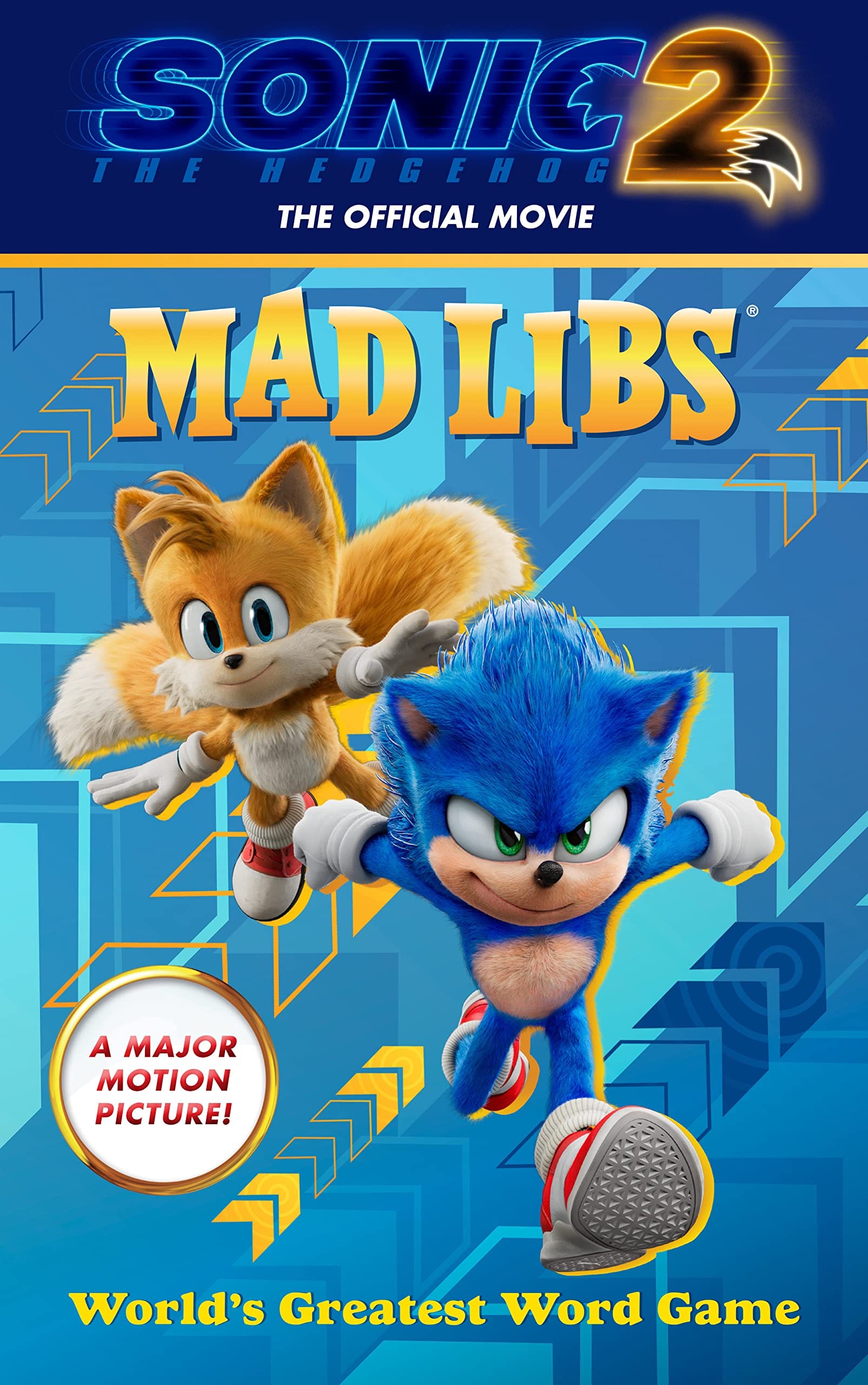 Mad Libs Books > Activity Books Mad Libs: Sonic the Hedgehog 2 9780593387337