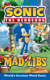 Mad Libs Books > Activity Books Mad Libs: Sonic the Hedgehog 9780515158076