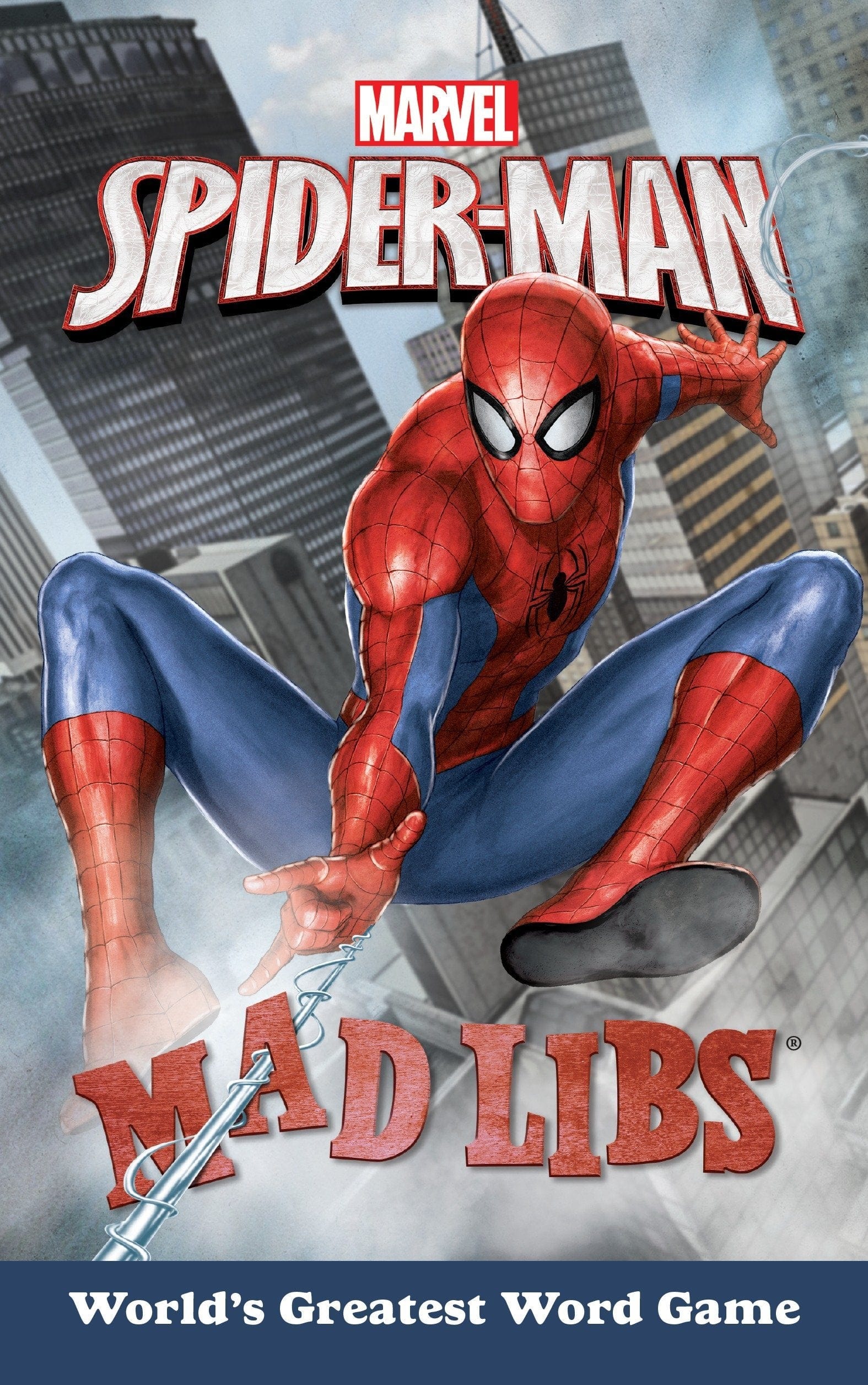 Mad Libs Books > Activity Books Mad Libs: Spider-Man 9780515157369