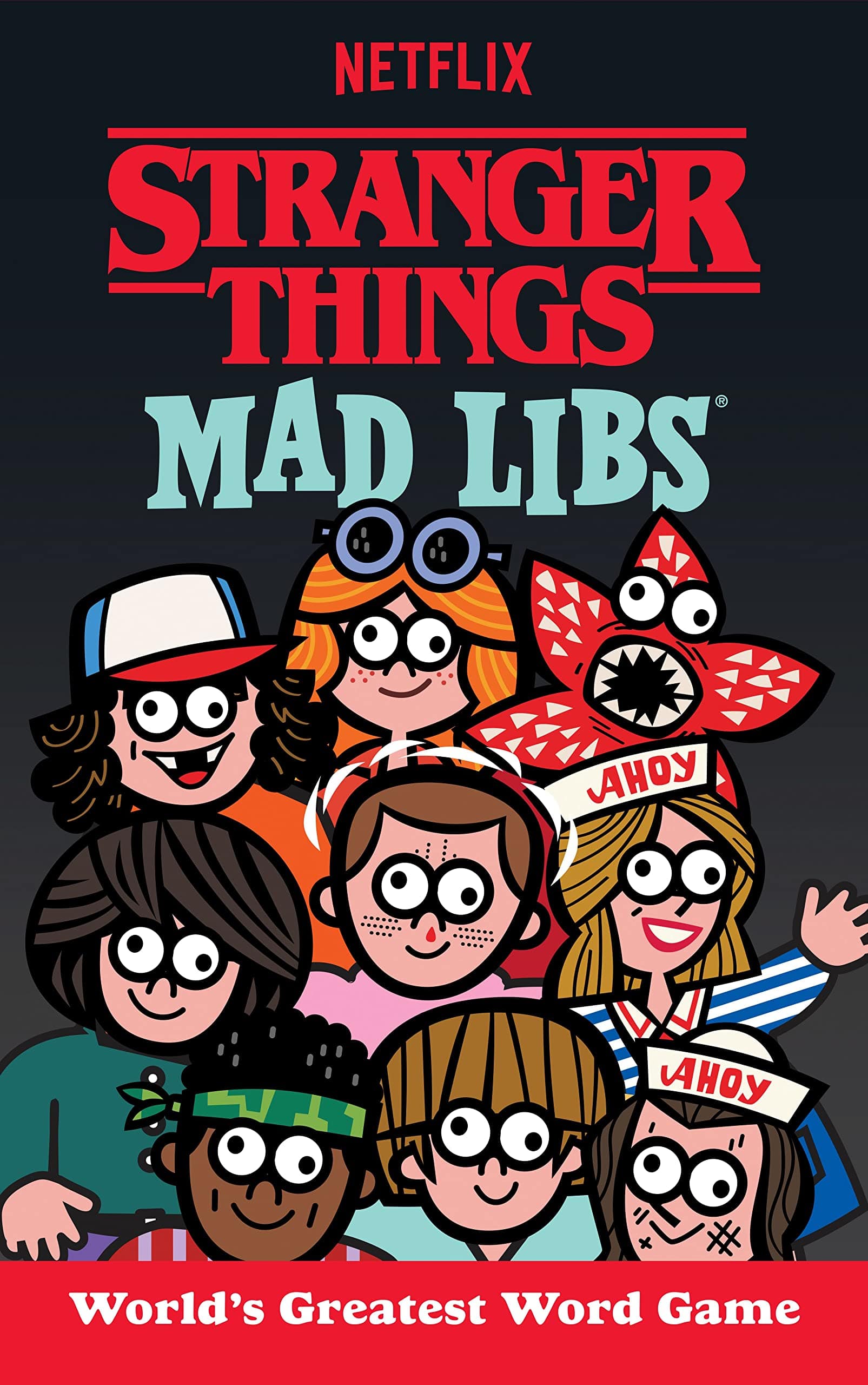 Mad Libs Books > Activity Books Mad Libs: Stranger Things 9780593520000