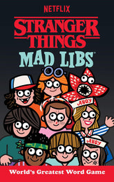 Mad Libs Books > Activity Books Mad Libs: Stranger Things 9780593520000