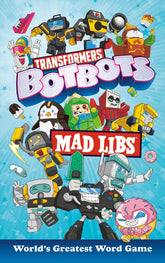 Mad Libs Books > Activity Books Mad Libs: Transformers - Botbots 9780593383919