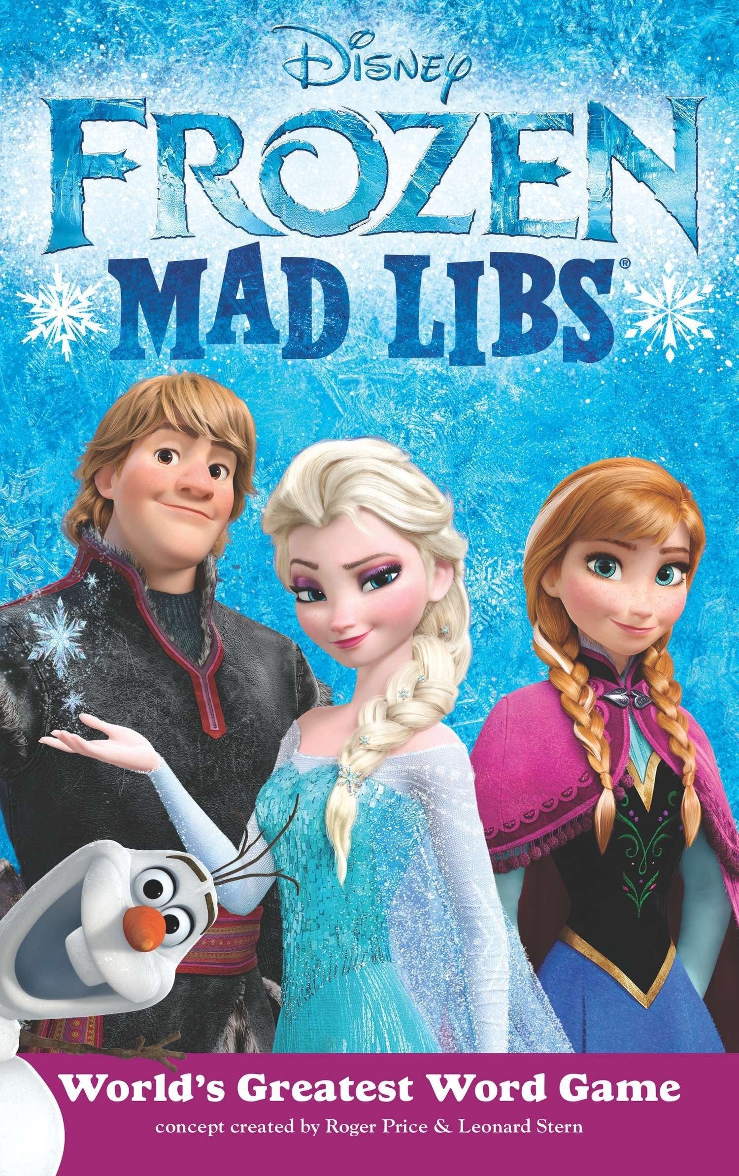 Mad Libs: World's Greatest Word Game - Disney's Frozen - Third Eye